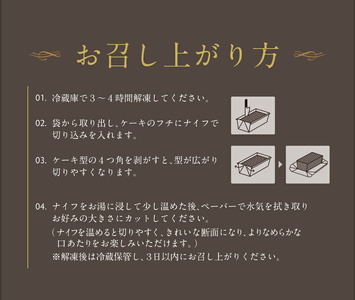 2522 オクタス テリーヌ ショコラ 1箱（ 280g × 1本 ） KN021-026-01 菓子 チョコレート ケーキ