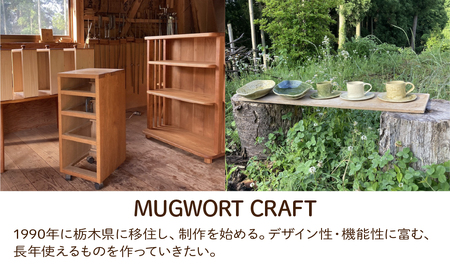 無垢材を使用したパレット型スツール | 椅子 いす 家具 栃木県 茂木町