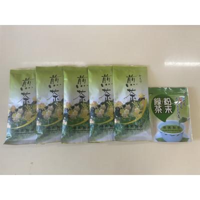 ふるさと納税 日置市 煎茶セットかえで