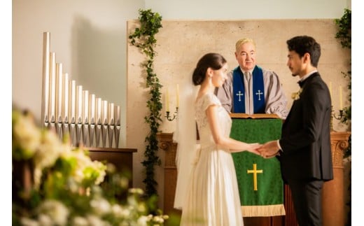 人前挙式（シビルウェディング）ドレス＆タキシード（プリンセス衣装より）