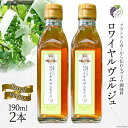 【ふるさと納税】【国産】ロワイヤル ヴェルジュ 190ml×2本《数量限定》 [Creation farm 山梨県 韮崎市 20743099]