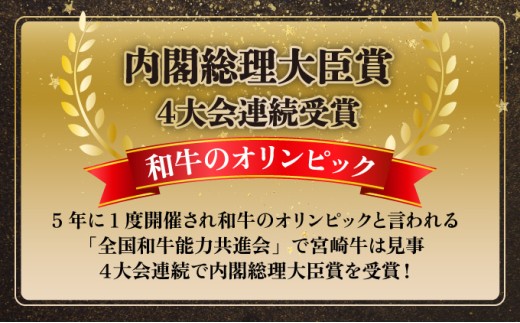 KU207  ＜冷凍＞A4等級以上！宮崎牛切り落とし(250g×2P・計500g)とろける旨み！【スーパーほりぐち】