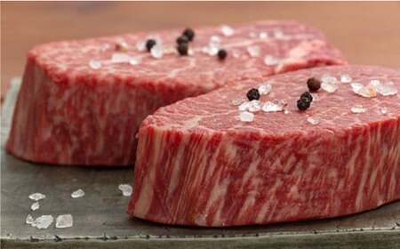 ＜定期便12回＞佐賀牛ヒレステーキ 計15.3kg (160g×8枚×12回)