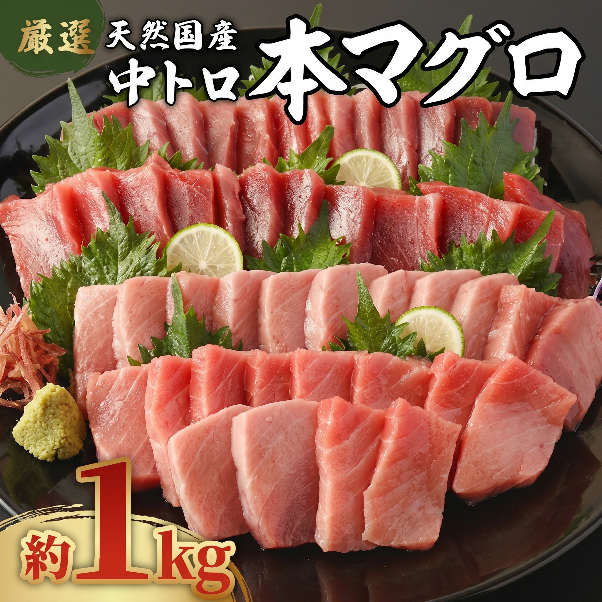 【ふるさと納税】 【数量限定】 厳選 天然 本マグロ 中トロ 1kg 以上 国産 鮮魚 マグロ 魚 刺身 刺し身 漬け丼 海鮮丼 おかず 魚介類 海鮮 海産物 まぐろ 本まぐろ 鮪 ブロック 惣菜 冷凍 美阿丸 高知県 室戸市