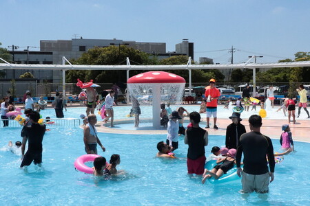 水郷プール入場券 （小・中学生）1名 | プール 夏 イベント チケット 夏休み プール 茨城県 土浦市