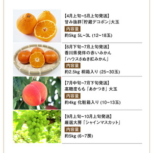 【ふるさと納税】【配送不可地域：北海道・沖縄県・離島】フルーツ王国 みとよ 特選 こだわり 9品 定期便 定期 旬の時期 旬 果物 フルーツ 果実 旬 デザート 食べごろ みかん せとか いちご デコ