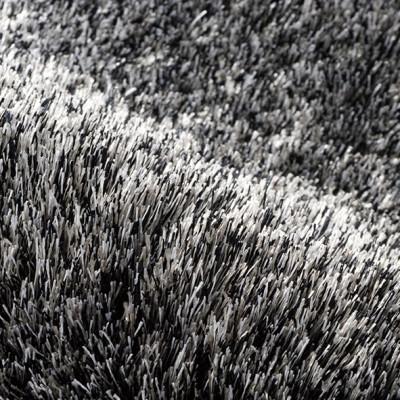 ふるさと納税 和泉市 【200×200cm】ネオグラス 　カーペット 　ラグ　　カラー:ブラック |  | 01