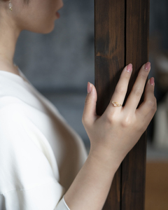 HARIO リング スパークル K10［HAA-SPH-003R-K10］｜アクセサリー HARIO ハリオ_FM64