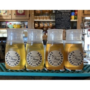 国産蜂蜜4本セット(ボトル)