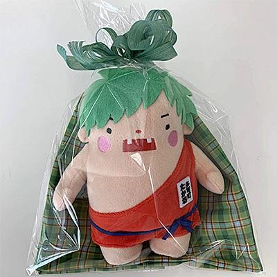 ふるさと納税 多可町 多可町観光PRマスコット「たか坊」ぬいぐるみ20cm