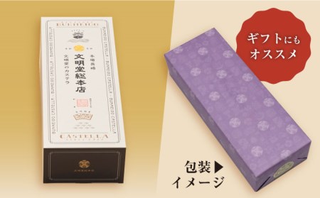 【王道の大人気】【3回定期便】長崎 カステラ 1号 ＜文明堂総本店＞[CFG006]