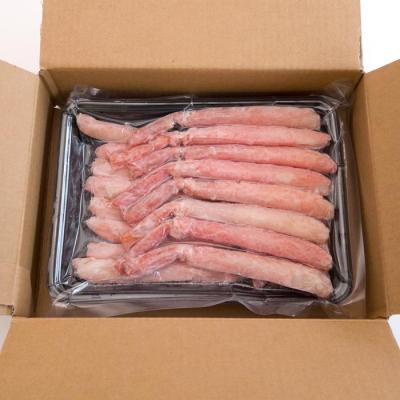 ふるさと納税 根室市 ＜12/21まで年内配送＞お刺身OK・棒肉だけ!カット済とげずわいかにしゃぶ500g A-25020 |  | 01