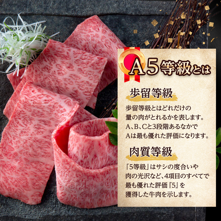 【希少部位】ミスジしゃぶ400g(A5等級・鹿児島県産)(枕崎市) A3-382【配送不可地域：離島】【1694677】