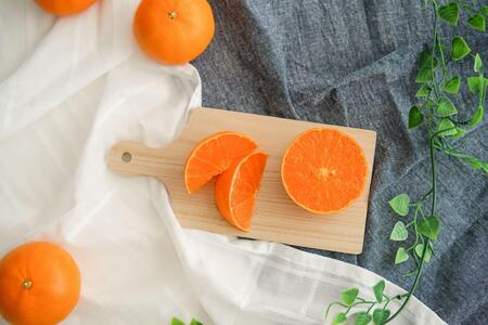 お試し規格 柑橘の大トロ ハウス せとか 厳選 小玉 3玉入 手さげ箱 × 8箱 南泰園 和歌山 有田