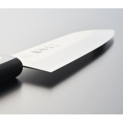 ふるさと納税 燕市 【燕三条職人が作る包丁】一刃鍛 VG-10 三層鋼口金無 三徳165mm メイドインツバメ認証 |  | 01