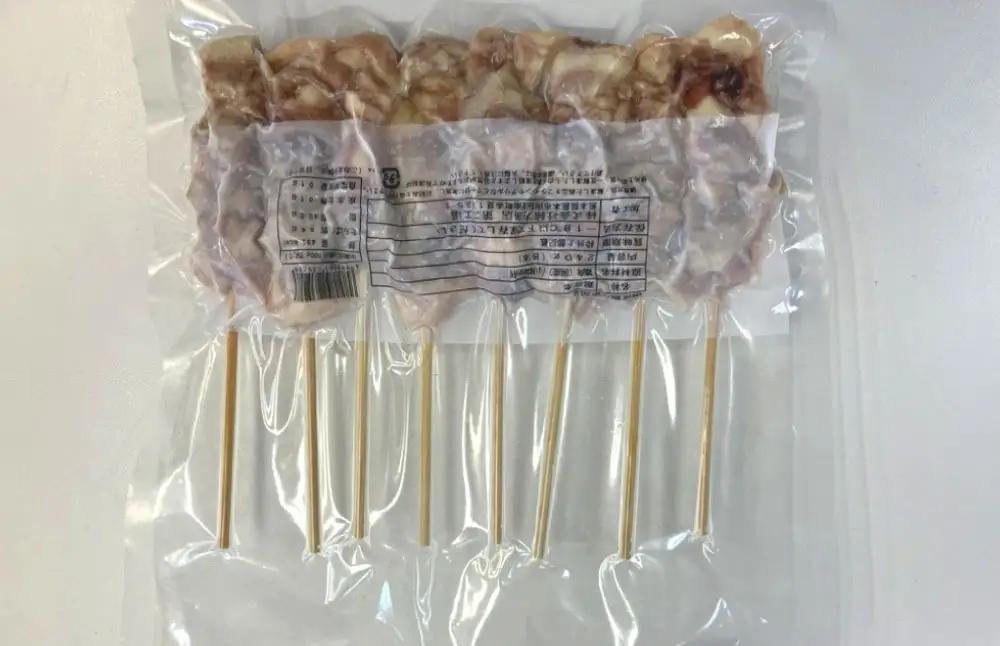 冷凍 国産 鶏皮串 （ 約30g × 8本 ） × 5袋 計40本 焼き鳥 串焼き 鶏肉 鶏皮 お肉 お惣菜 おかず おつまみ 晩酌 酒の肴 お弁当 ホームパーティー バーベキュー 家庭用 業務用