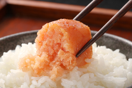 【訳あり・無着色】辛子明太子 切れコロ 1kg 吉富町/博多の味本舗[BGAI012]