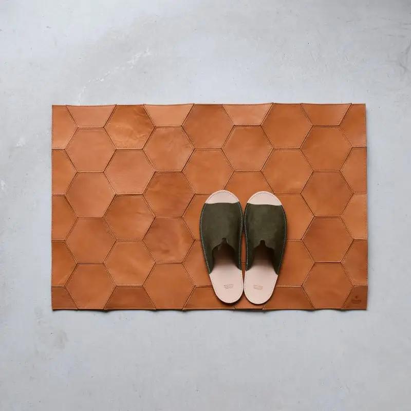 Teha’amana Mat honeycomb  basic テハマナ 玄関マット ベーシック ブラック 