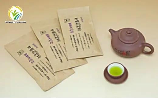 煎茶 茶葉 240g 国産 オーガニック 有機 煎茶