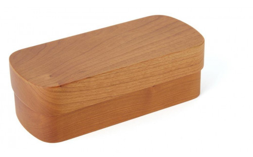 
                  ◇銘木弁当箱 ブラックチェリー ナノコート 弁当包みセット【選べる4種】【TN166】
                