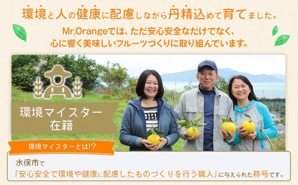 環境マイスターの不知火 良品 2.5kg