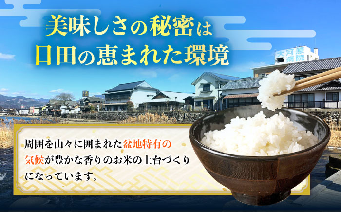 【先行予約・26年7月以降発送】令和7年産大分県産ヒノヒカリ 5kg　日田市 / JAおおいた日田グリーンセンター こめ コメ 米 [ARDX013]