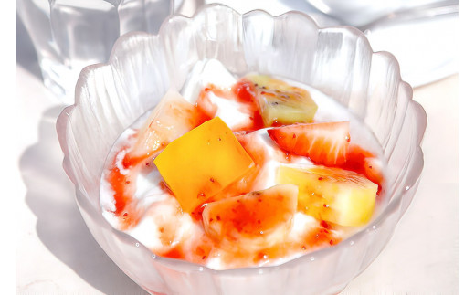 No.037 プレミアムかけジャム中びん10本セット ／ フルーツ 手づくり サラサラ かけるジャム 農福商連帯 エシカル消費 埼玉県