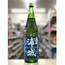 【ふるさと納税】【生酒】純米吟醸無濾過原酒「青浦城」720ml×1本　【お酒 日本酒 純米吟醸酒 純米吟醸無濾過原酒 アルコール 酒 果実味】