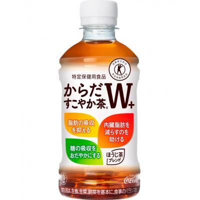ふるさと納税 基山町 からだすこやか茶W+ 350ml　1箱(24本)