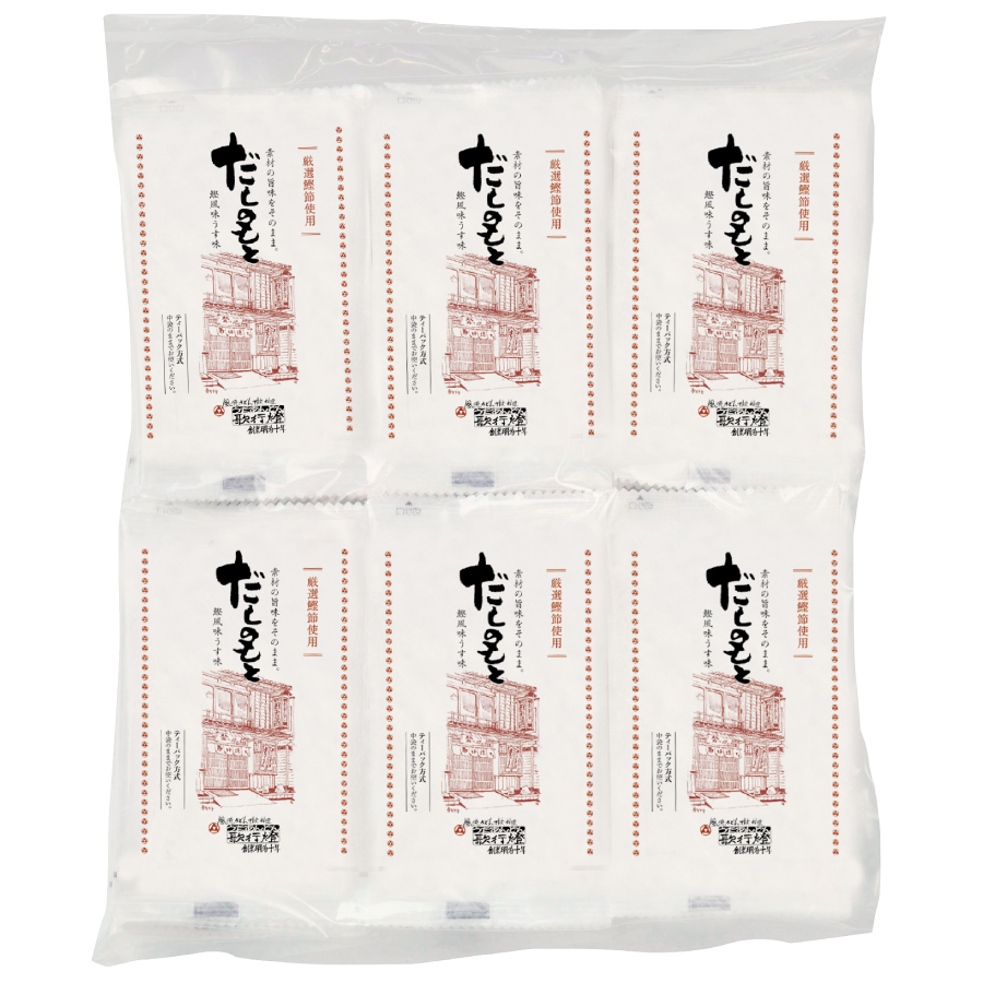 ＜歌行燈＞「だしのもと」100袋入