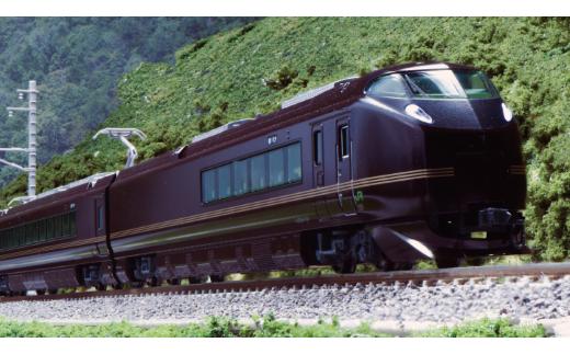H035-25 鉄道模型【Nゲージ】E655系 なごみ（和） フル編成セット