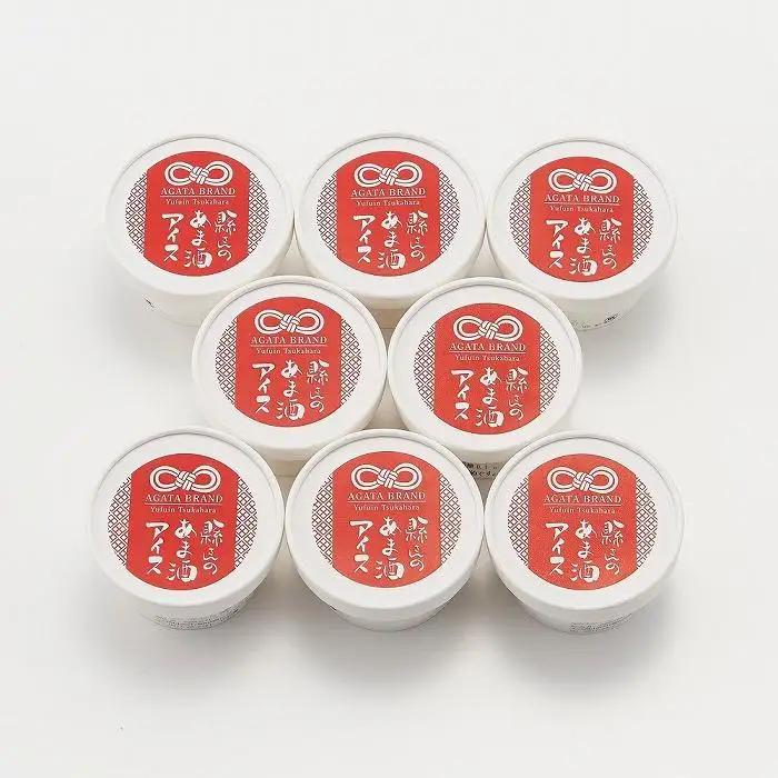 縣さんの甘酒アイス（90ml×8個） | 甘酒