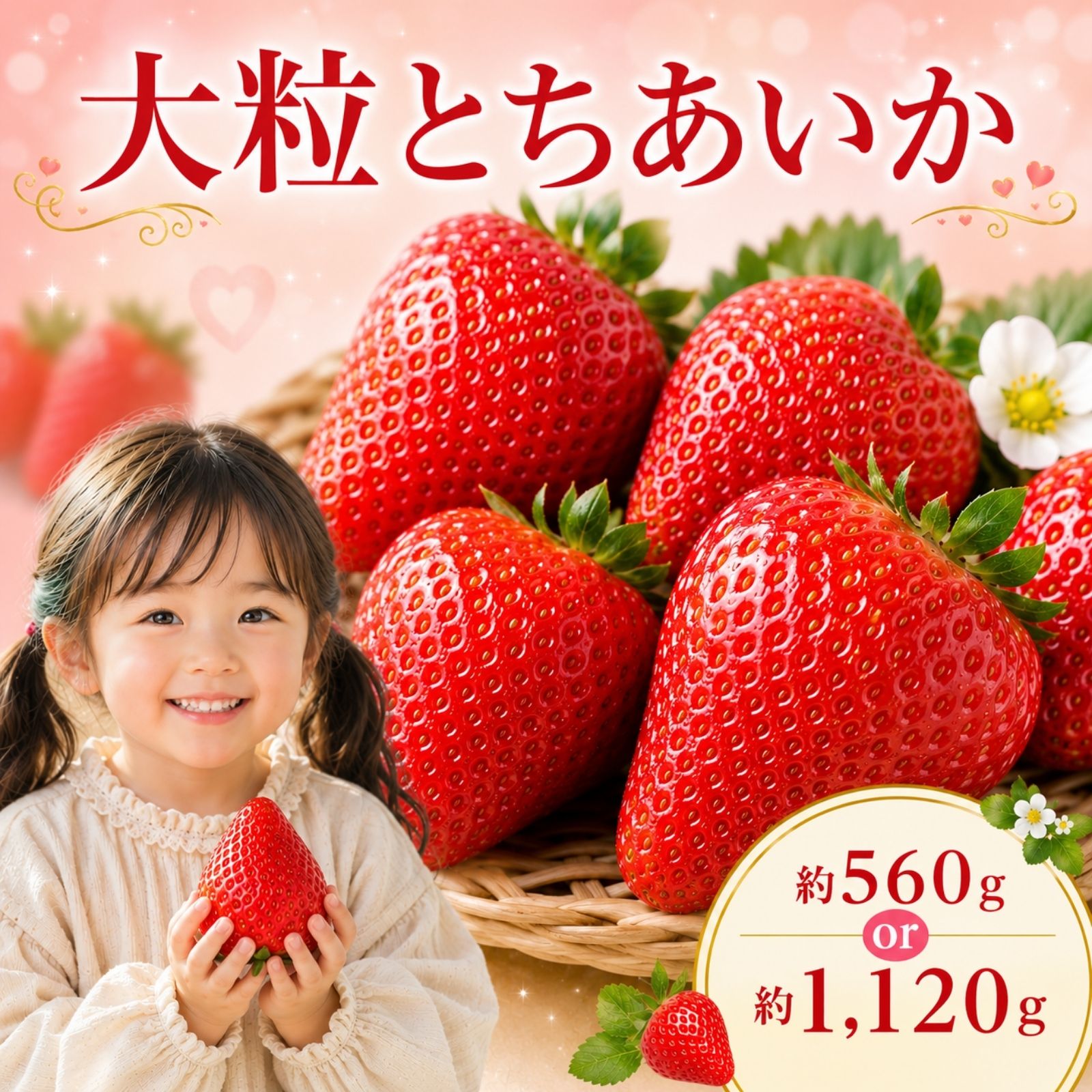 【ふるさと納税】大粒 とちあいか いちご 先行予約 約560g 約1,120g | 苺 イチゴ いちご とちあいか 贈答用 高級 完熟 フルーツ 果物 贈り物 ギフト プレゼント ふるさと納税 栃木県 真岡市 送料無料