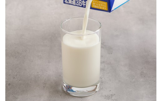 北海道日高乳業 北海道3.6牛乳 1000ml×12【ふるさと納税 人気 おすすめ ランキング 牛乳 ミルク みるく 常温 カルシウム 健康 朝食 栄養 ドリンク 飲料 国産 定期便 北海道牛乳 北海