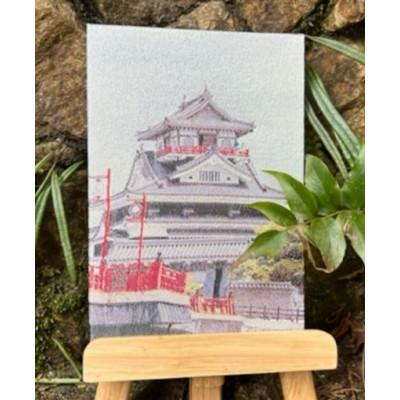 ふるさと納税 与謝野町 御城印帳(清州城)