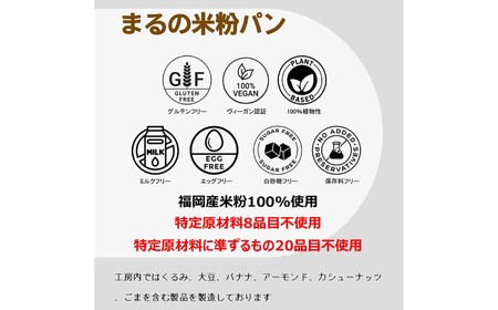 グルテンフリー ヴィーガンスイーツ10点セット（NEW01） / 米粉 パン マフィン グルテンフリー / 佐賀県 / 株式会社santecafeまる[41AHAF003]