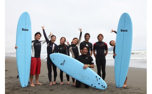 湘南茅ヶ崎サーフィン体験スクール 