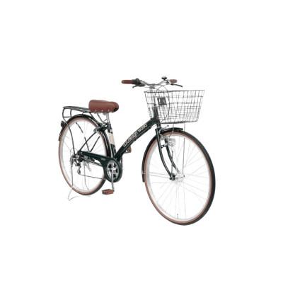 ふるさと納税 泉佐野市 a.n.designworks/ STYLE KIX CITY276 グリーン 27型 自転車 |  | 01