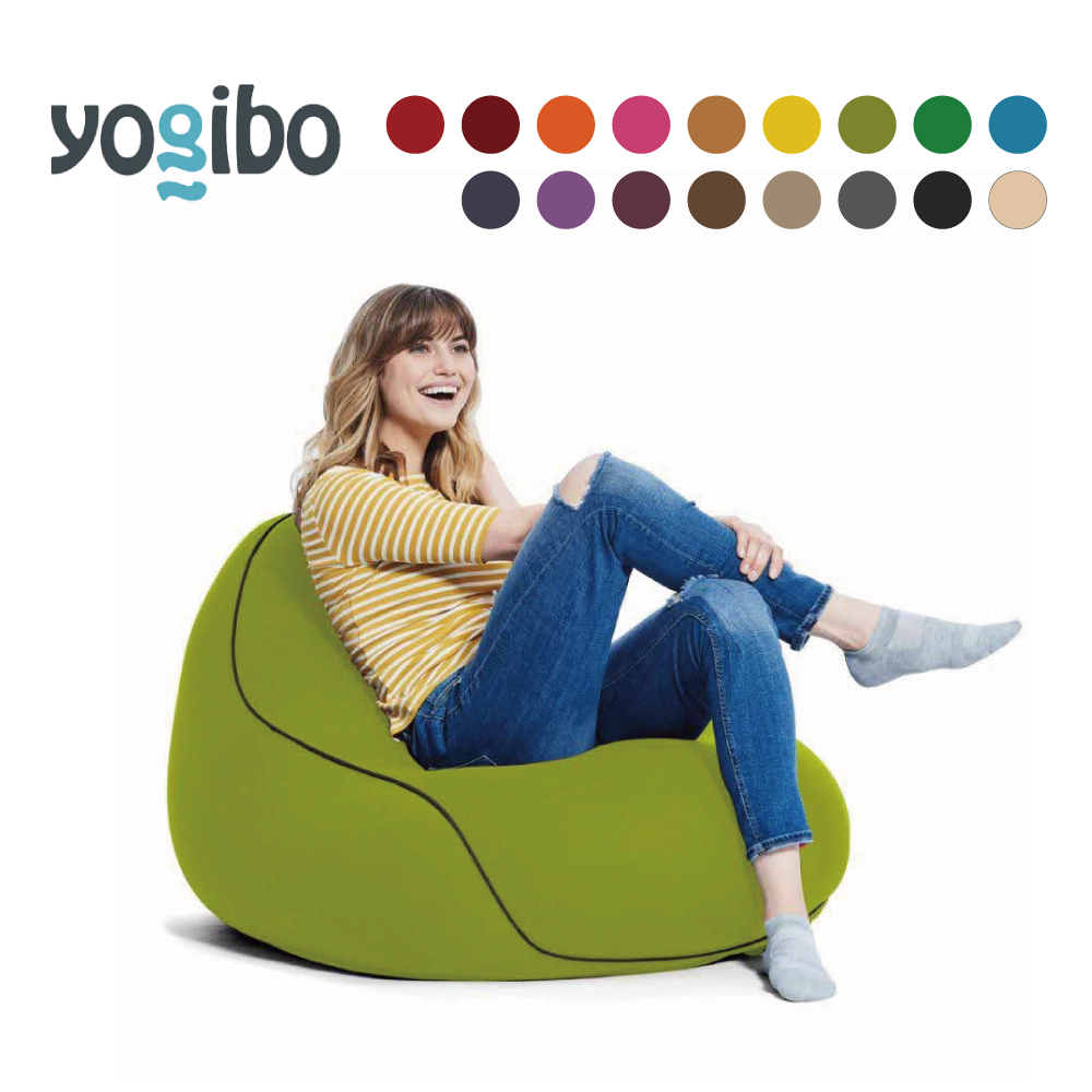 ヨギボー Yogibo Lounger ( ヨギボーラウンジャー ) クリームホワイト インテリア 寝具 ファッション
