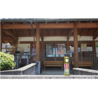 ふるさと納税 臼杵市 非加熱・生搾りの臼杵市産「エゴマ油」(140g×3瓶) |  | 02