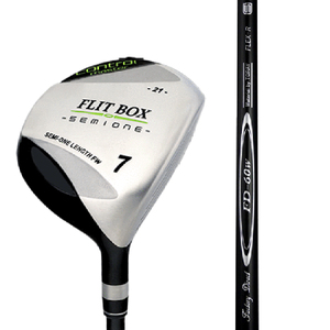 FLIT-BOX SEMIONE（フリットボックスセミワン） フェアウェイウッド【FD-60：標準シャフト】番手:7W  シャフト硬さR（標準）