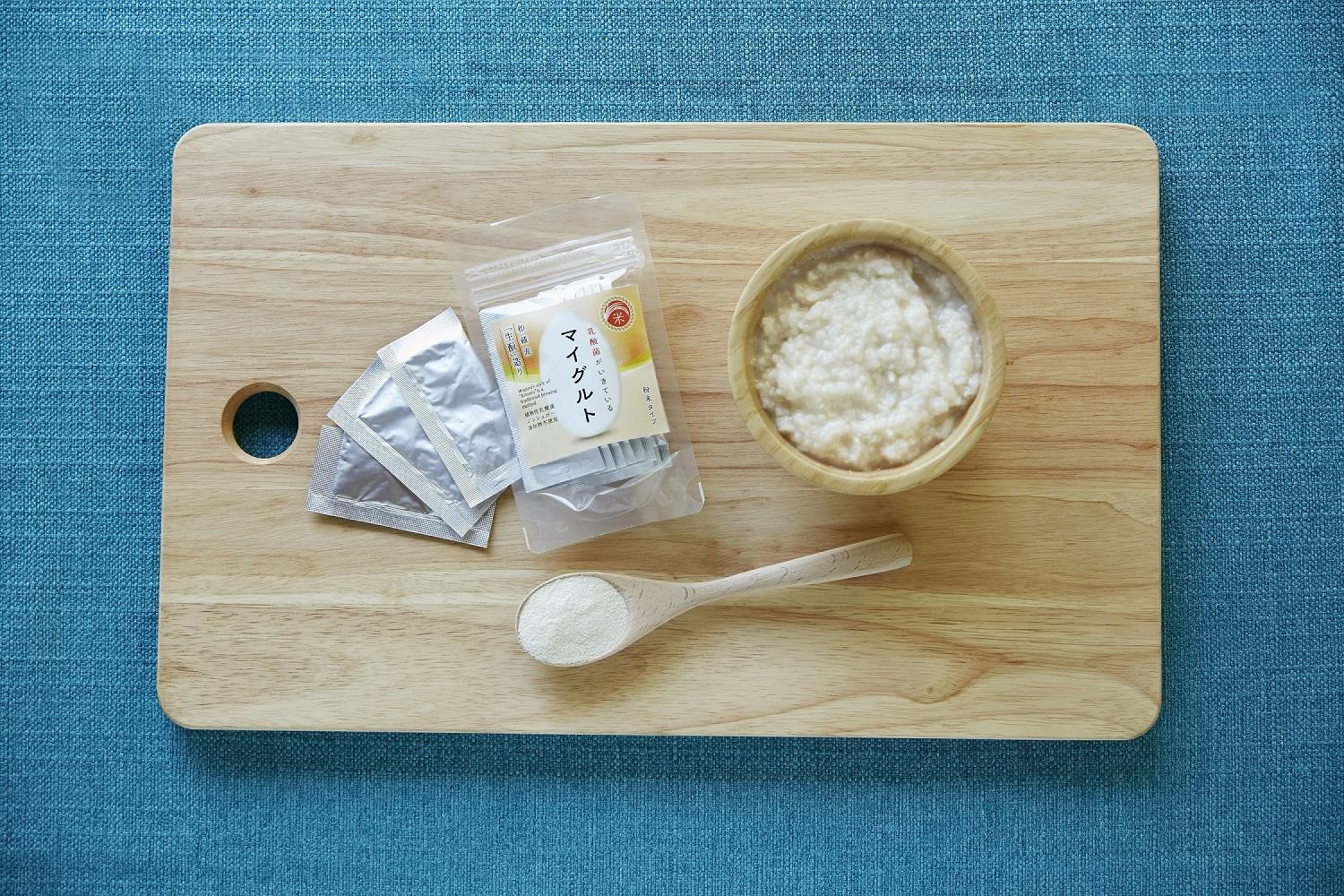 乳酸菌がいきているマイグルト 1g x 30包 発売元 株式会社片山 （旧 ウエダ家のいきているマイグルト）