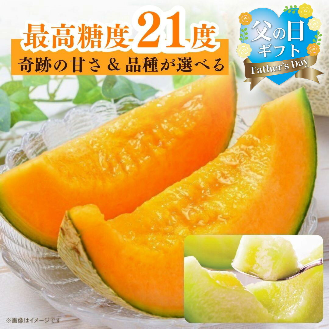 【ふるさと納税】楽天限定 受付終了間近！糖度 21度以上のメロン！日本一の生産量！奇跡の めろん クインシー キスグリーン 1〜5玉 赤肉 青肉 人気 おすすめ 甘い 濃厚 高糖度 自家栽培 メロン 贈答用 プレゼント 送料無料 片岡農園 クレストファーム 茨城県 フルーツ