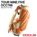 【ふるさと納税】TOUR NINE.FIVE DCC766 オレンジ×ベージュ | ゴルフ golf ゴルフ用品 スポーツ スポーツ用品 DOCUS ドゥーカス ギフト 贈答 景品 茨城県 古河市 キャディバック キャディーバッグ キャディバッグ プレゼント ギフト 贈答 贈り物 記念品 景品 お祝 _EO89