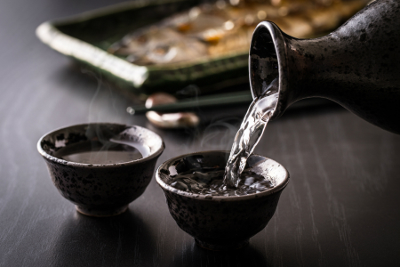 西の関・清酒飲みくらべ（千三百年の祈り＆六郷満山にごり酒）_29206A