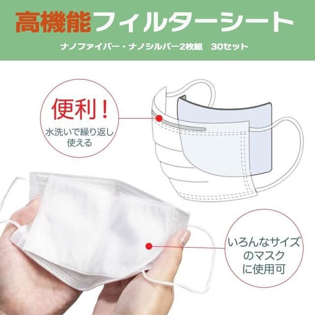 
高性能フィルターシート
