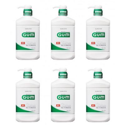ふるさと納税 南アルプス市 ＜サンスター＞G・U・Mデンタルリンスレギュラー 960ml×6本