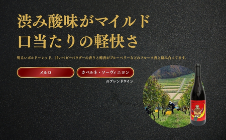 赤ワイン ＜リュンヌバリック＞ 750ml×1本 ｜赤ワイン