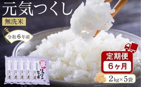 ＜令和6年産新米＞【6ヶ月定期便】元気つくし無洗米2kg×5袋(計10kg×6回)【米 お米 元気つくし こめ 小分け 包装 10kg 精米 備蓄 防災 備蓄米 備蓄食品 人気 国産 ブランド米 福岡県 筑前町 ふるさと納税 米 無洗米 小分け 定期便  米 無洗米 小分け 定期便 米 無洗米 小分け 定期便 米 無洗米 小分け 定期便 米 無洗米 小分け 定期便 米 無洗米 小分け 定期便 米 無洗米 小分け 定期便 米 無洗米 小分け 定期便 米 無洗米 小分け 定期便 米 無洗米 小分け 定期便】