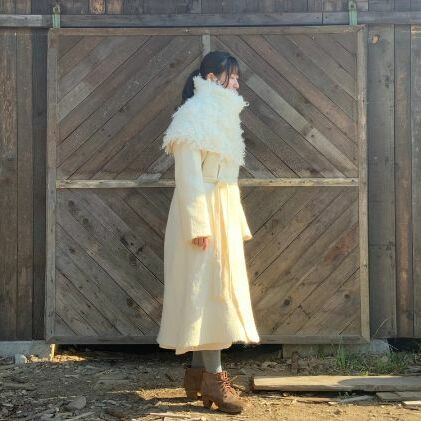 もじゃケープ【北海道美深】_イメージ3